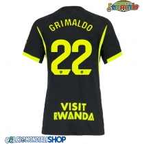 Maglie da calcio Atletico Madrid Alejandro Grimaldo #22 Seconda Maglia Femminile 2026-27 Manica Corta